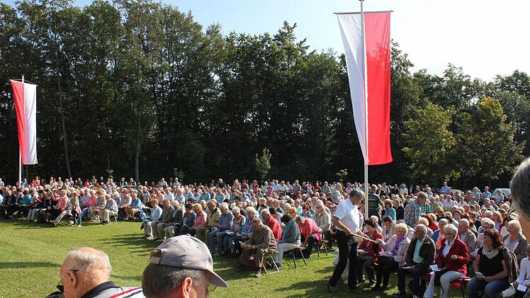 Eindrücke vom Maria-Himmelfahrtstag. Foto: Birgit Will