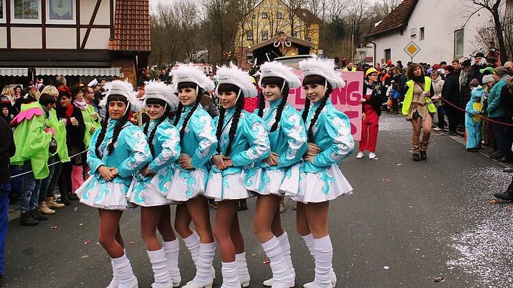 Sinntaler Faschingszug  Foto: Steffen Vetter