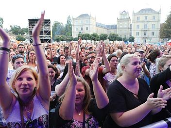 Für jeden etwas dabei: Die drei Konzerte des HUK-Open-Air-Sommers sprachen ganz unterschiedliche Altersgruppen an. Foto: Barbara Herbst