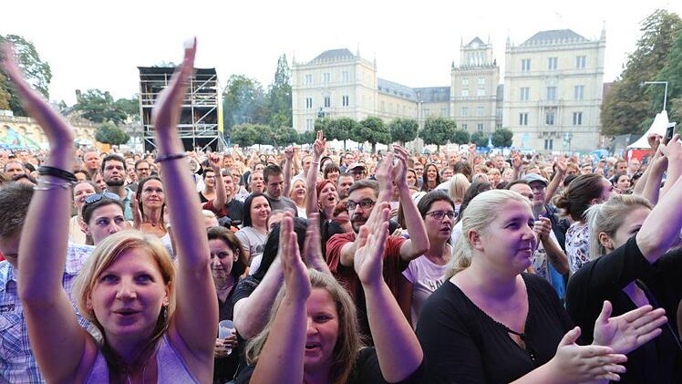 Für jeden etwas dabei: Die drei Konzerte des HUK-Open-Air-Sommers sprachen ganz unterschiedliche Altersgruppen an. Foto: Barbara Herbst