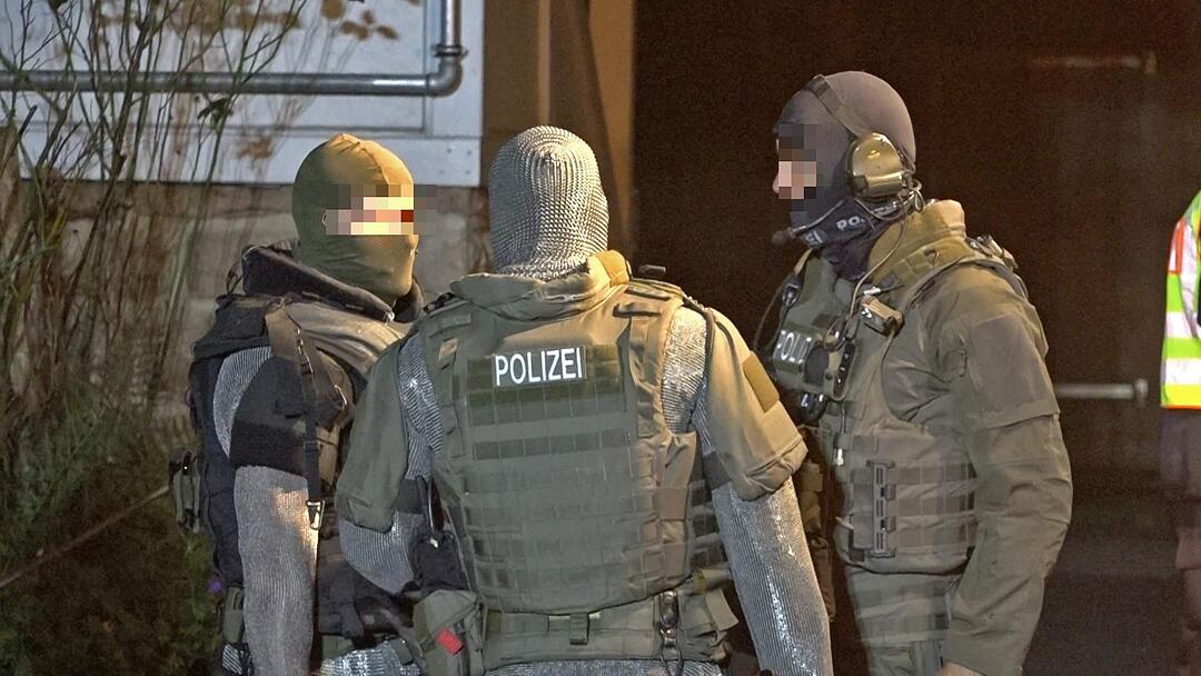 Spezialkräfte können Mann überwältigen