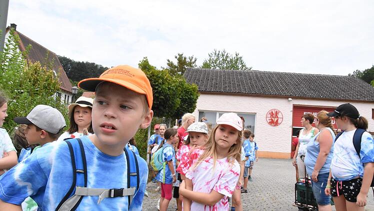 Wo mag nur der nächste Hinweis auf den Schatz sein?