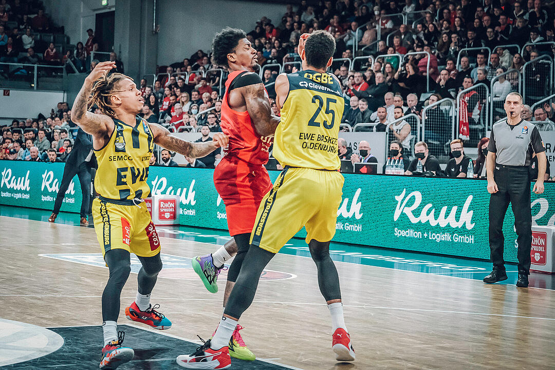 Dritter Sieg in Folge in der BBL.