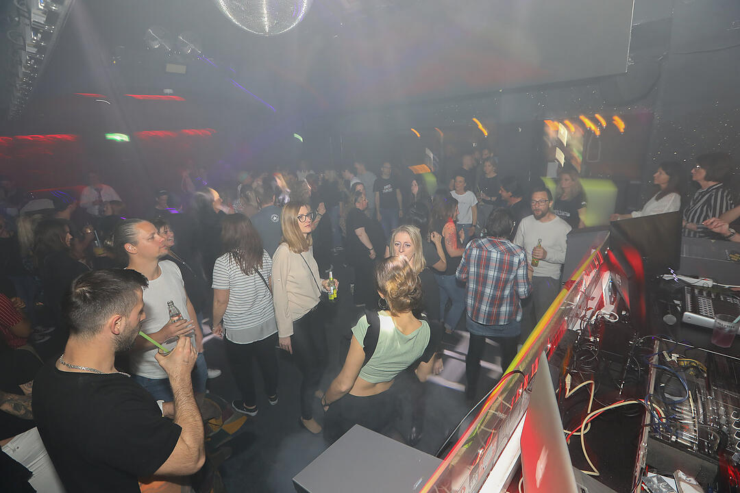 Mit DJ Andy, DJ Matze, DJ Dieter M Geis, DJ Franky