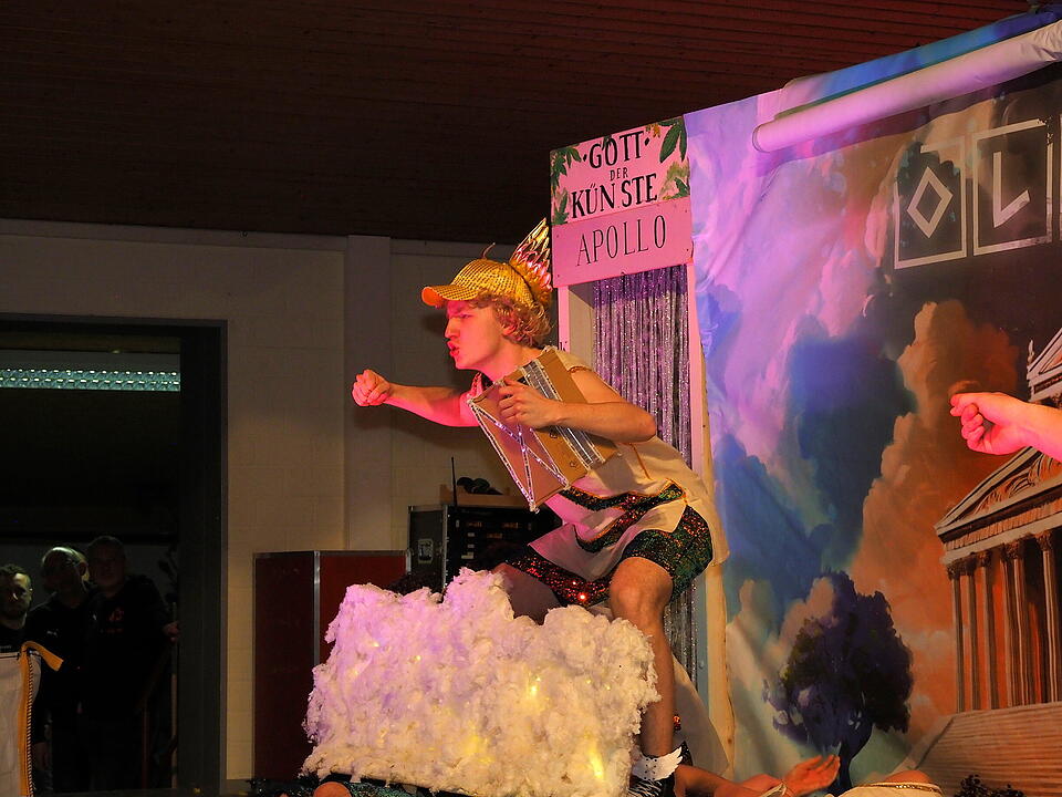 Fasching 2025 im Landkreis Bad Kissingen.