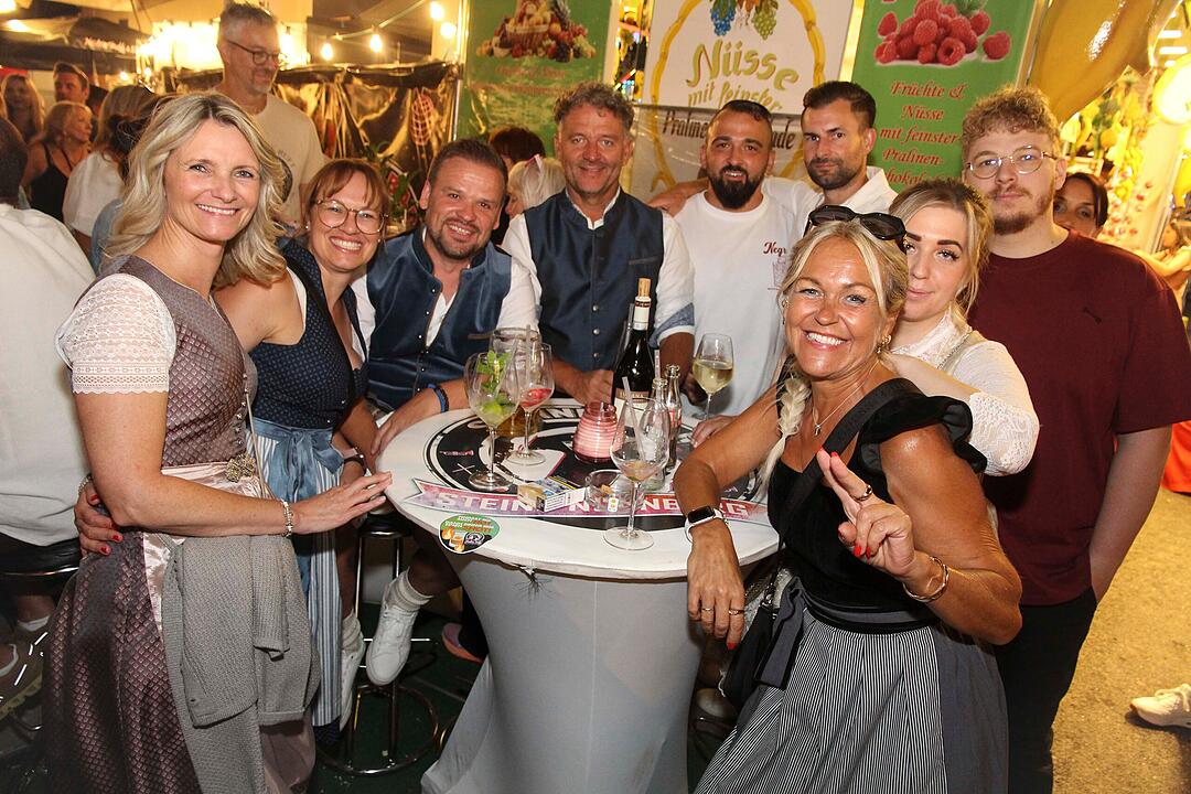 Das gro&szlig;e Sch&uuml;tzenfest der Sch&uuml;tzengesellschaft Kronach.