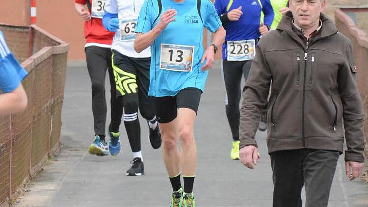 Schnappschüsse vom 7. Hammelburger Osterlauf. Foto: ssp