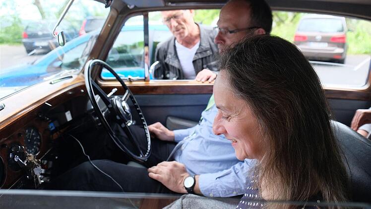 Oldtimer-Rallye in Hammelburg Foto: Gerd Schaar