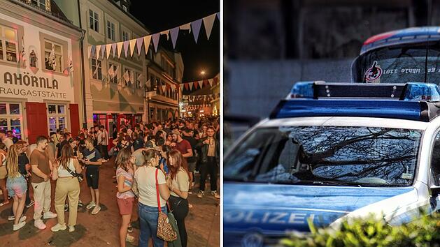 Sandkerwa-Donnerstag 2022: Polizeibilanz