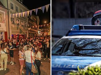 Sandkerwa-Donnerstag 2022: Polizeibilanz