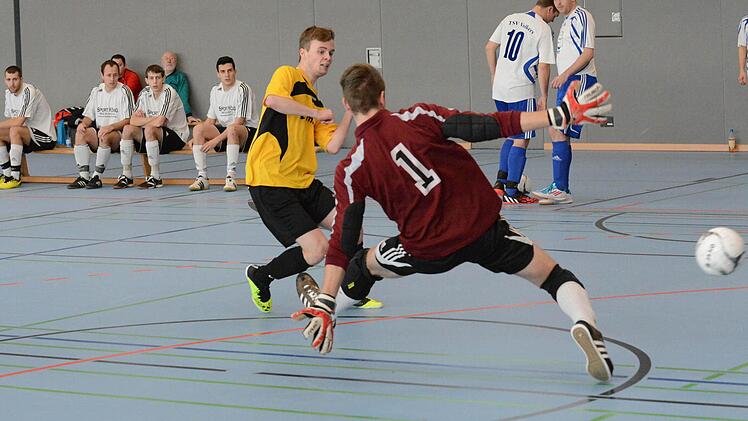 Blick auf das Dreikönigsturnier des SV Römershag. Foto: ssp