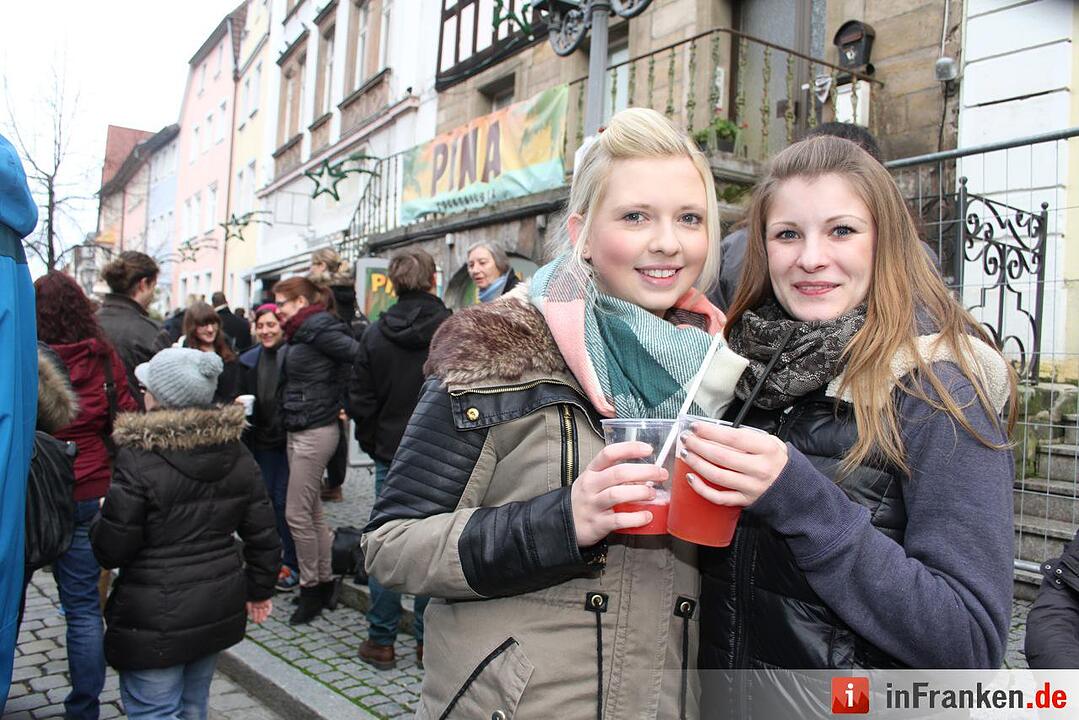 Frühschoppen zu Weihnachten in Kulmbach