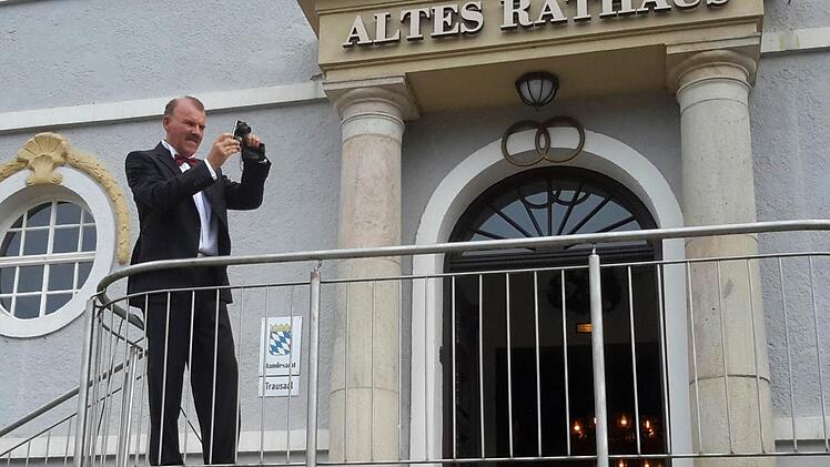 Hans Bauer hielt diesen emotionalen Moment fest. Foto: Rolf Pralle