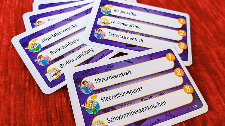 Activity: Das gibt's ja gar nicht im Test - Neue Version des Wortspiels