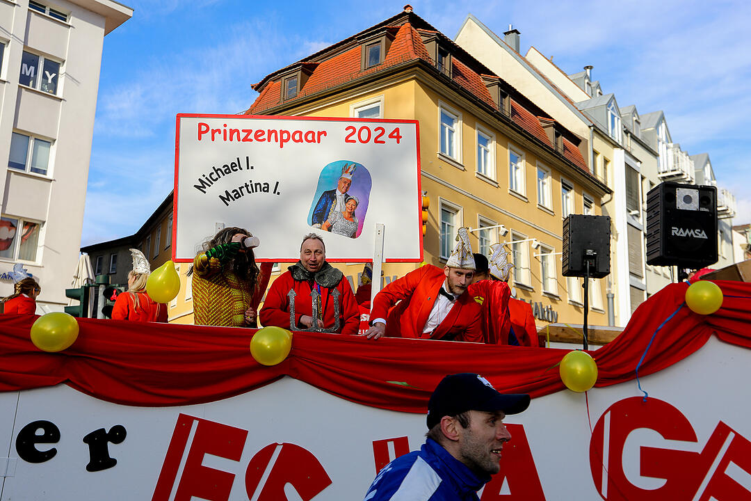 Fasching in Schweinfurt!