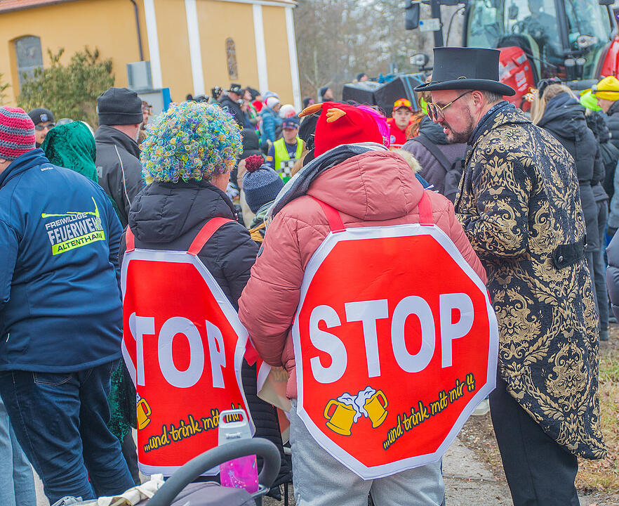 Wildes Faschingstreiben in Allersberg!