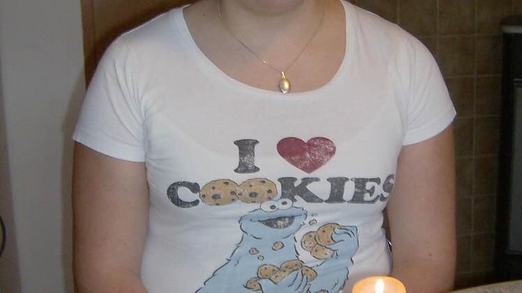 Lisa Friedrich hat an Weihnachten Geburtstag. Fotos: Malbrich