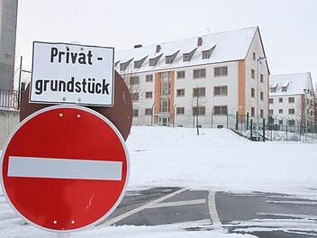 Seit sechs Jahren stehen die Häuser in Marshall-Heights leer. Die Stadt prüft jetzt einen Antrag auf ein Erstzugriffsrecht.