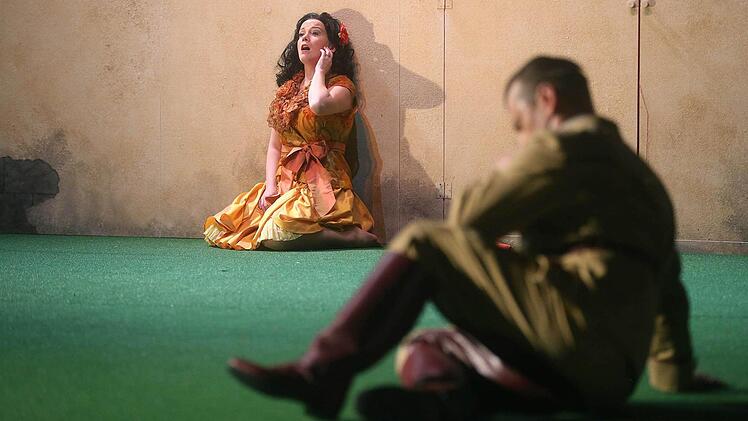 Sofia Kallio und Karsten Münster