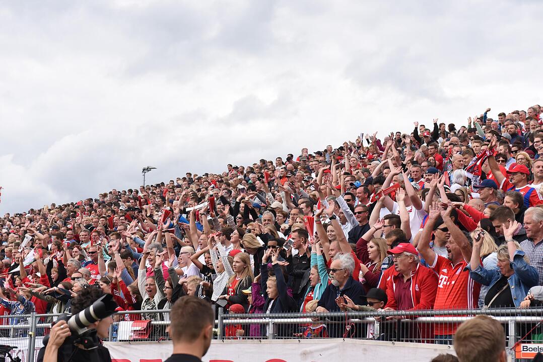 Das Traumspiel gegen den FC Bayern München in Coburg