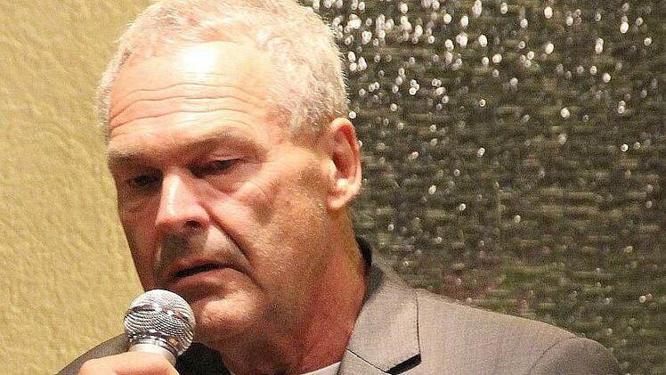 Frank Rebhan steht nicht als Kandidat für die Wahl eines neuen Landrats für den Kreis Coburg zur Verfügung. Foto: CT-Archiv