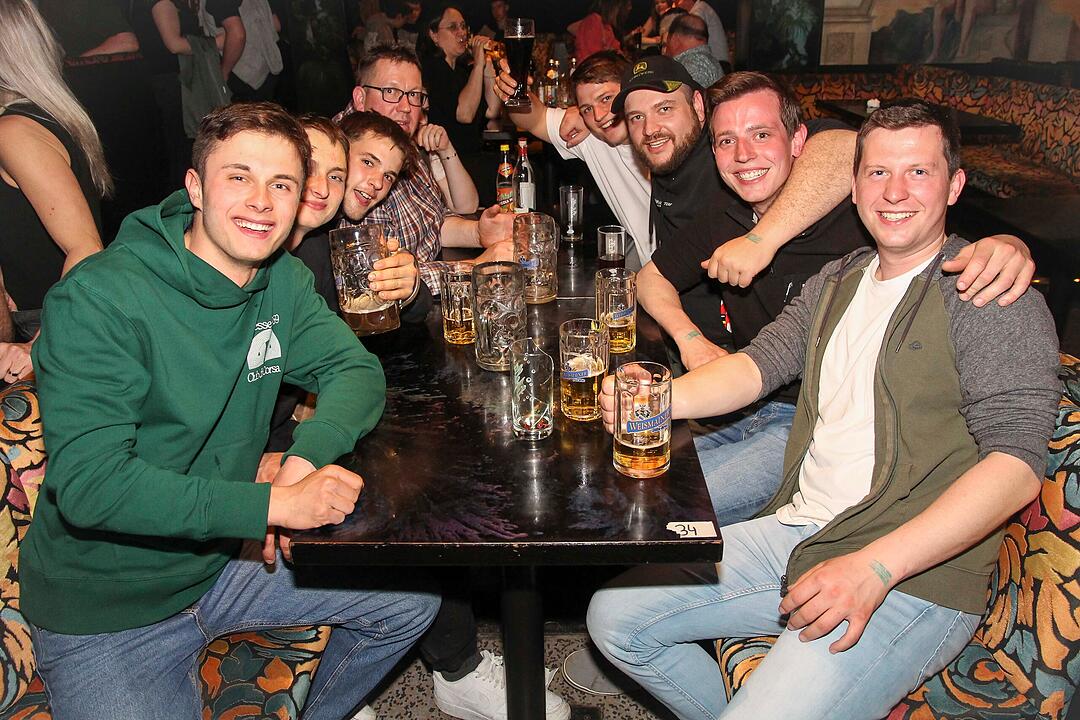 Es herrschte beste Stimmung bei der Osterparty!