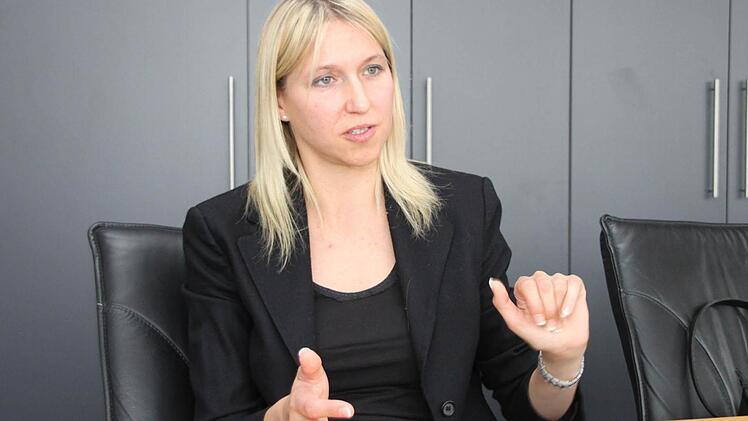 MdB Silke Launert zum Gast bei Redaktionsgespräch. Foto: Dagmar Besand