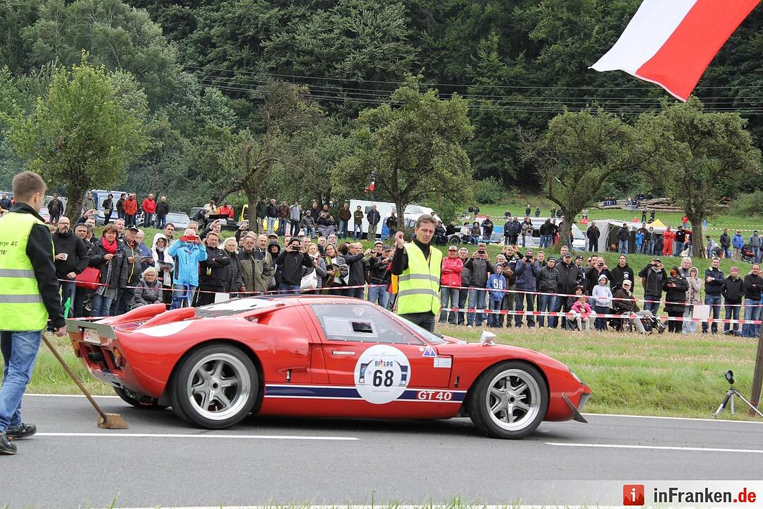 Oldtimerrennen am Würgauer Berg