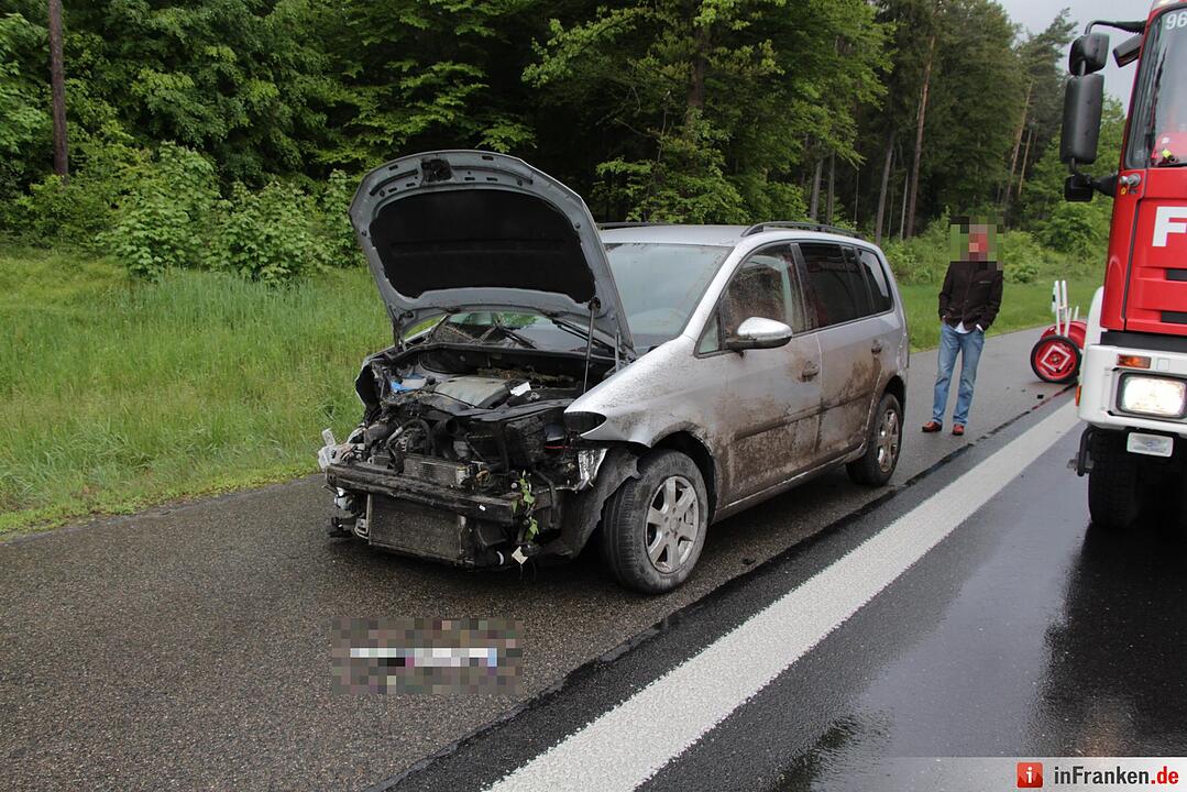 Zwei Unfälle mit sechs beteiligten Autos auf der A3