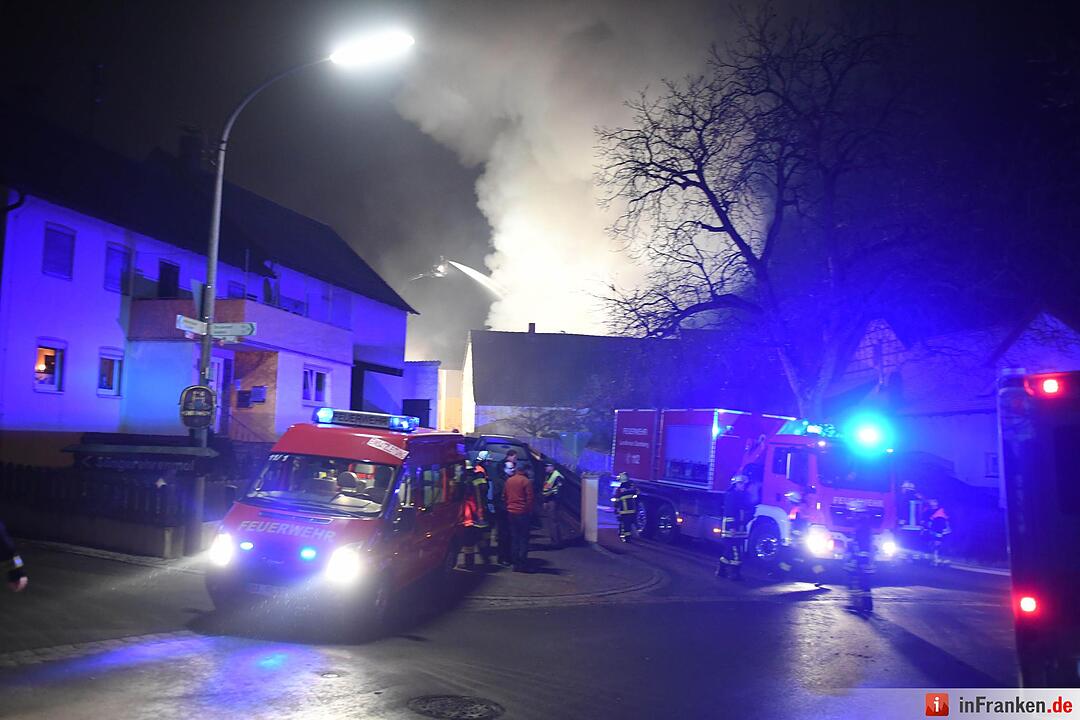 Scheunenbrand in Melkendorf II