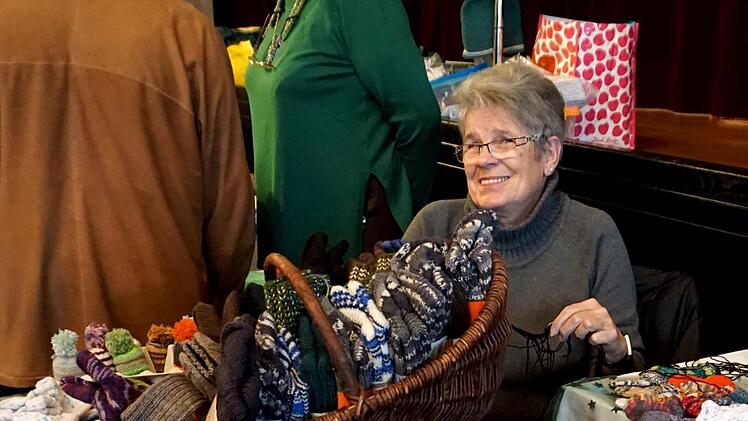 Impressionen vom Hobby- und Künstlermarkt     Foto: Richard Sänger