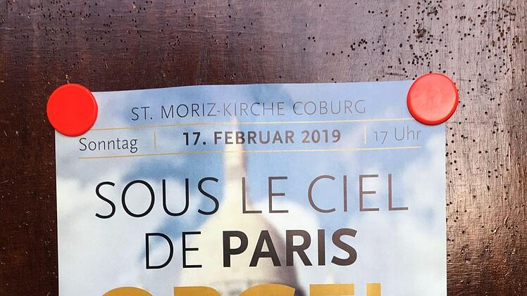 Dekanatskantor Oliver Scheffels aus Neu-Ulm gestaltete ein Orgelkonzert in der Coburger Morizkirche.Foto: Jochen Berger