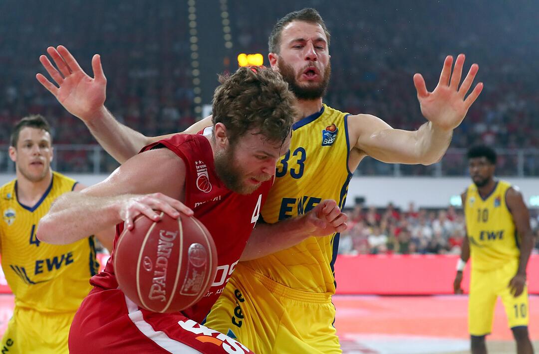 Brose Bamberg ist Meister: Die besten Bilder