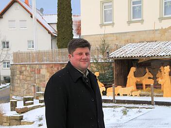 Der 31-jährige Alexander Schneider ist in seiner Heimat Geroda tief verwurzelt. Foto: Julia Raab
