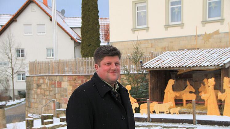 Der 31-jährige Alexander Schneider ist in seiner Heimat Geroda tief verwurzelt. Foto: Julia Raab