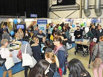 Tausende Besucher informierten sich zum Thema Gesundheit. Foto: p