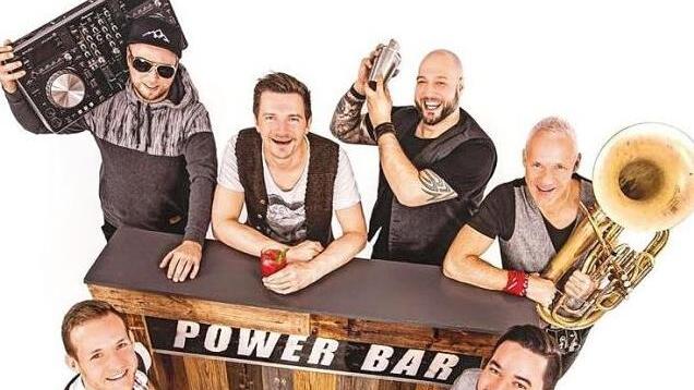 "Allgäupower" sorgt in Neukenroth für die richtige musikalische Mixtur. Foto: PR