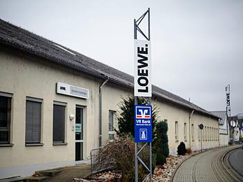 Auf dem ehemaligen Loewe-Gelände entsteht das Impfzentrum im Landkreis Kronach. Foto: Bastian Sünkel