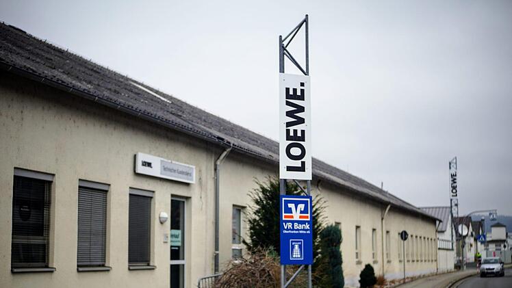 Auf dem ehemaligen Loewe-Gelände entsteht das Impfzentrum im Landkreis Kronach. Foto: Bastian Sünkel