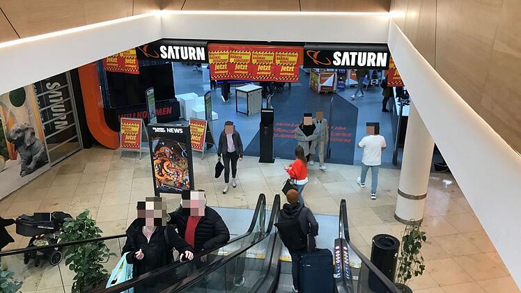 Erlangen Arcaden Shopping Center Shoppen Einkaufen Saturn