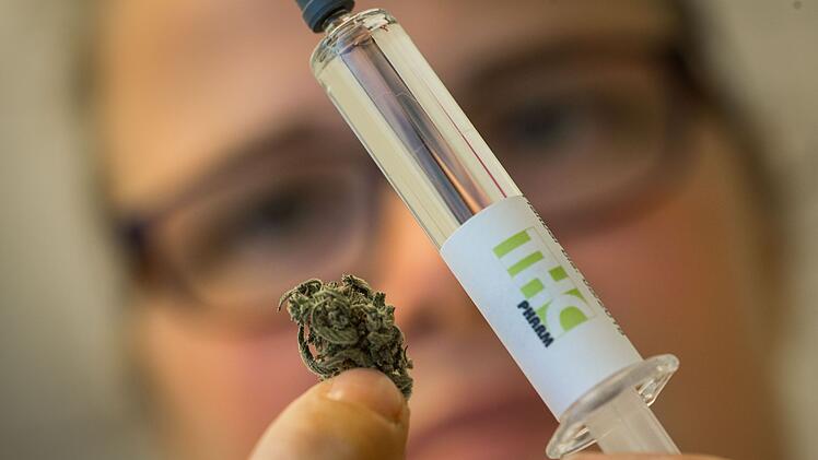 Medikamente aus Cannabiswirkstoff
