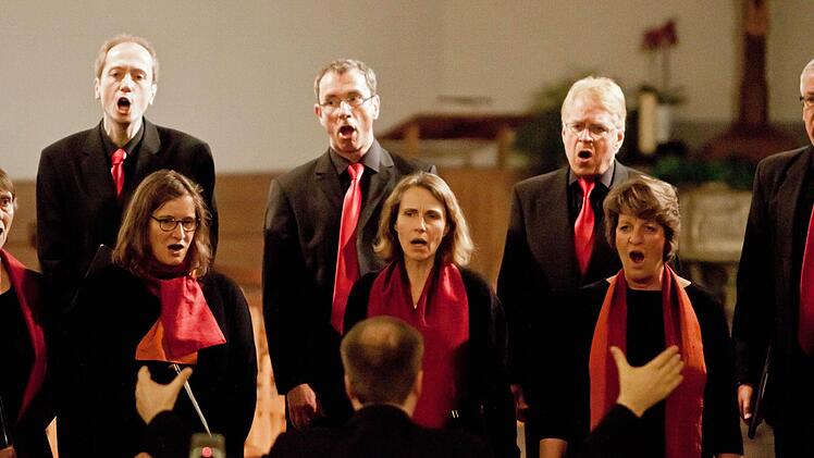 Unter dem Motto "Schall und Raum" gestalteten die Gäste aus Hamburg ein überaus anspruchsvolles Konzert in Coburg. Foto: Jochen Berger