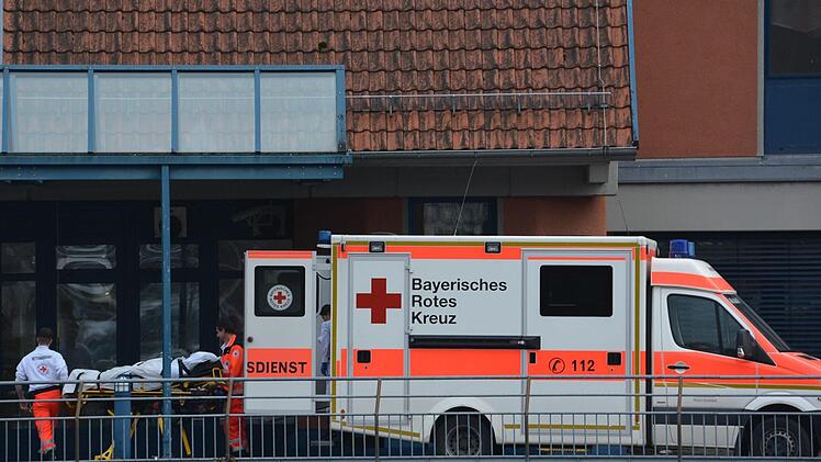 Dieses Bild gehört in Bad Neustadt der Vergangenheit an. Die neue Zentrale Notaufnahme ist ab sofort am Campus des Rhönklinikums am Campus. Foto: Friedrich