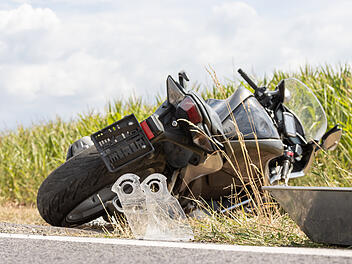 63-Jähriger stirbt bei schwerem Motorradunfall