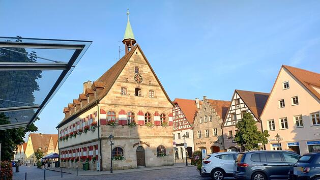 Marktplatz Lauf an der Pegnitz