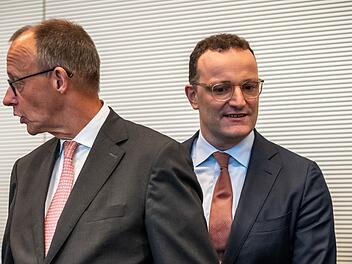 Spahn und Merz