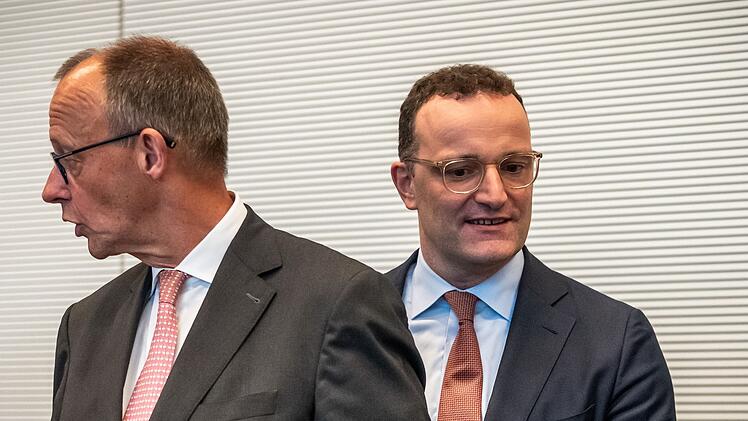 Spahn und Merz