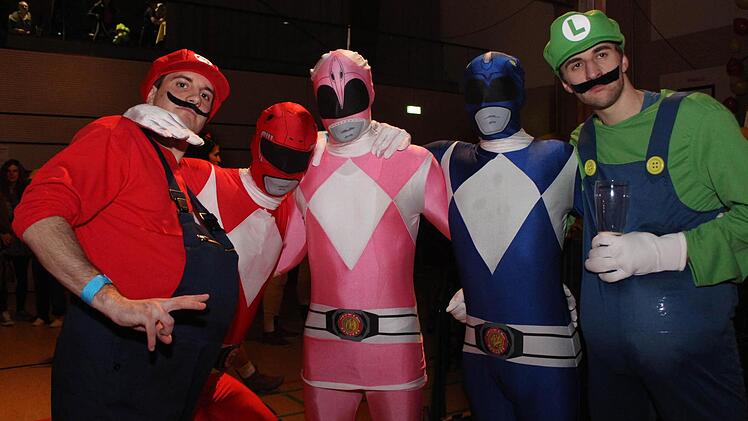 Die Power Ranger holten sich den dritten Platz.