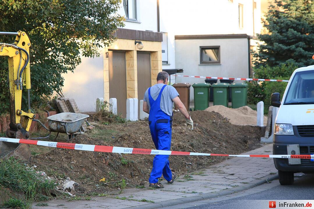 Granatenfund in Hallstadt