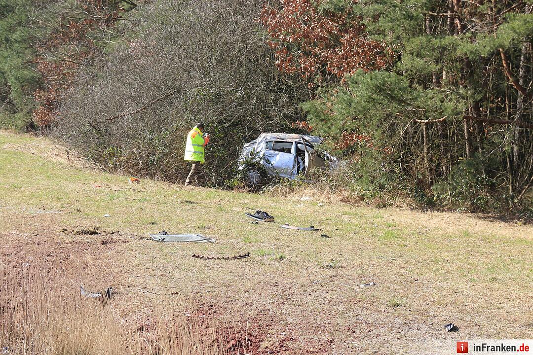 Unfall auf B505 bei Pommersfelden